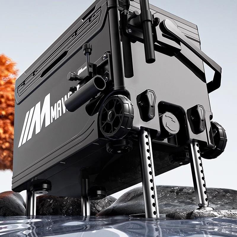 A new 2024 with an umbrella fishing box for the factory